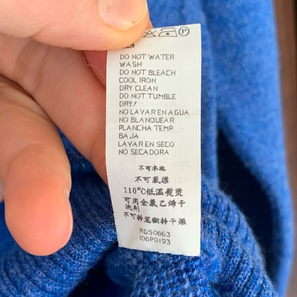 LAST CHANCE PAUL & SHARK Yachting Merino Wool Sweater XL - Picture 6 of 11